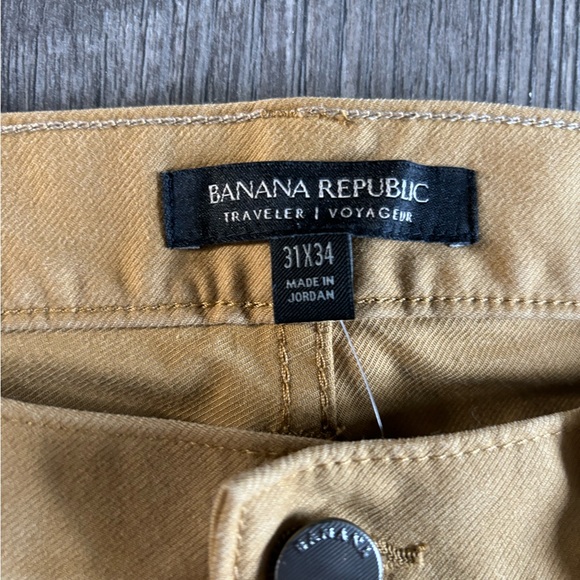 NWT Banana Republic 31x34 men’s - Picture 5 of 5